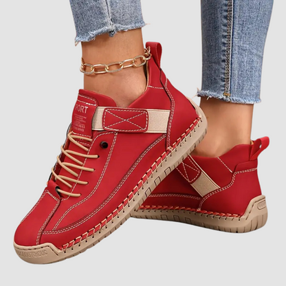 Classic orthopaedic everyday trainers for women | Mia
