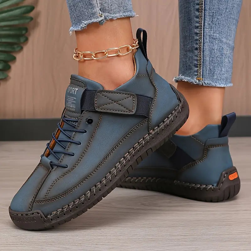 Supportive sneakers with easy slip-on design for women | Emiline
