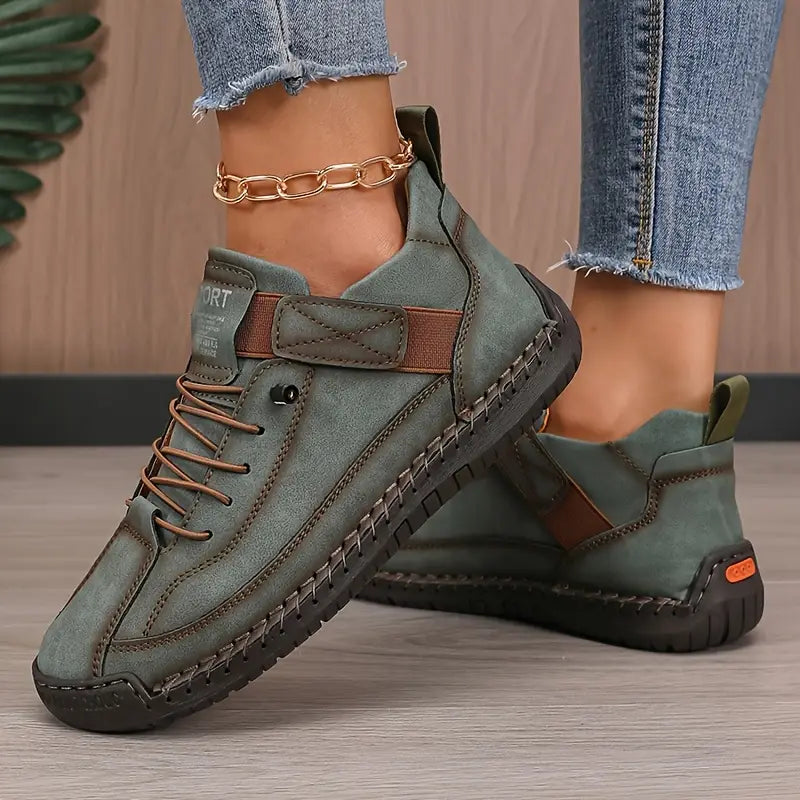 Supportive sneakers with easy slip-on design for women | Emiline
