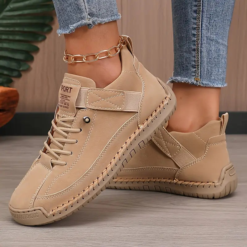 Supportive sneakers with easy slip-on design for women | Emiline