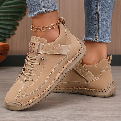 Supportive sneakers with easy slip-on design for women | Emiline