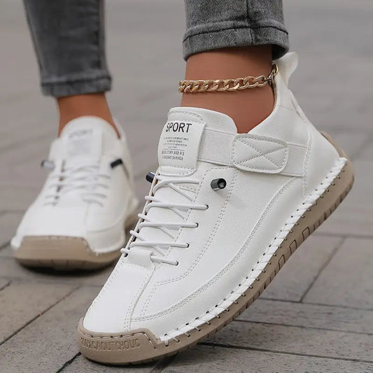Classic orthopaedic everyday trainers for women | Mia
