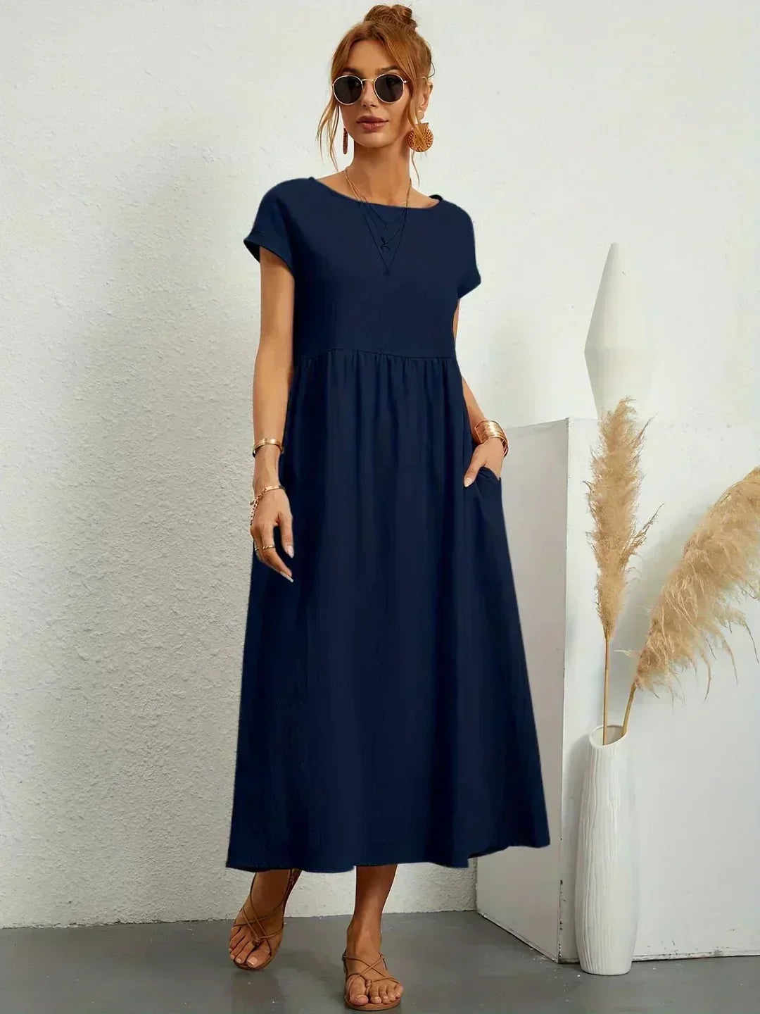 Soft grace midi dress for women | Annabelle