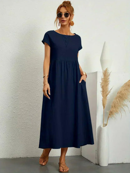 Soft grace midi dress for women | Annabelle