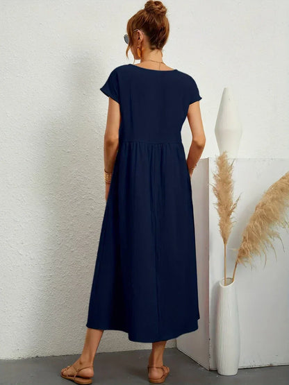 Soft grace midi dress for women | Annabelle