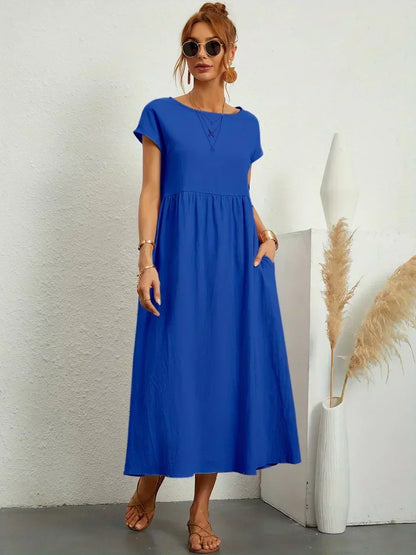 Soft grace midi dress for women | Annabelle