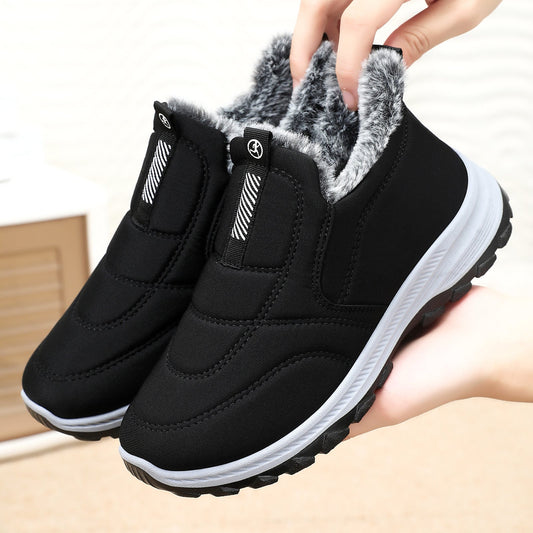Anti-slip warm winter shoes for women | Evelyn