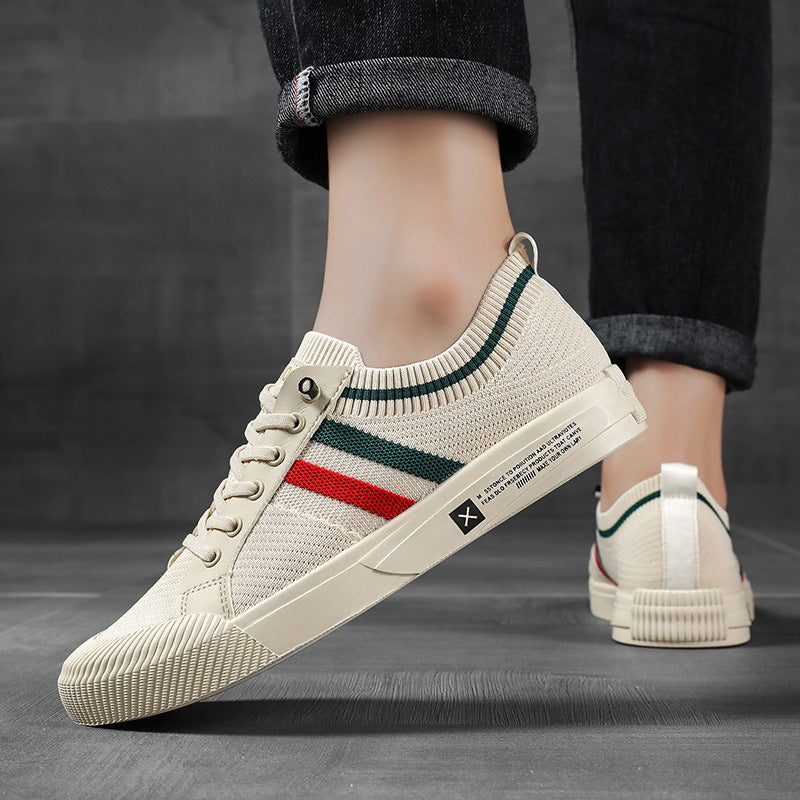 Breathable lightweight mesh sneakers for men | Brenzo