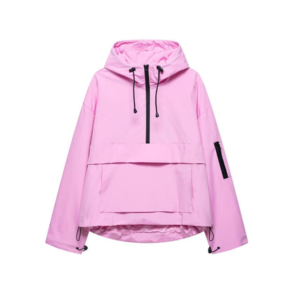 Cosy hooded all-weather everyday jacket for women | Fhalom