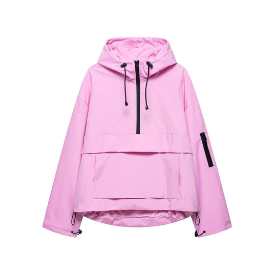 Cosy hooded all-weather everyday jacket for women | Fhalom