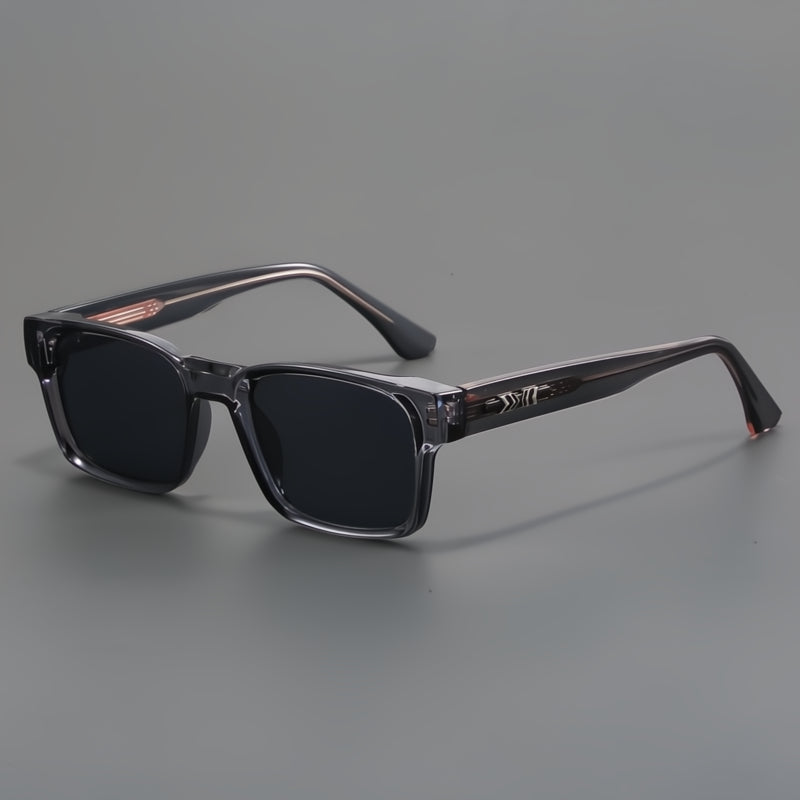 Squared-frame ergonomic sunglasses for men | Ellery