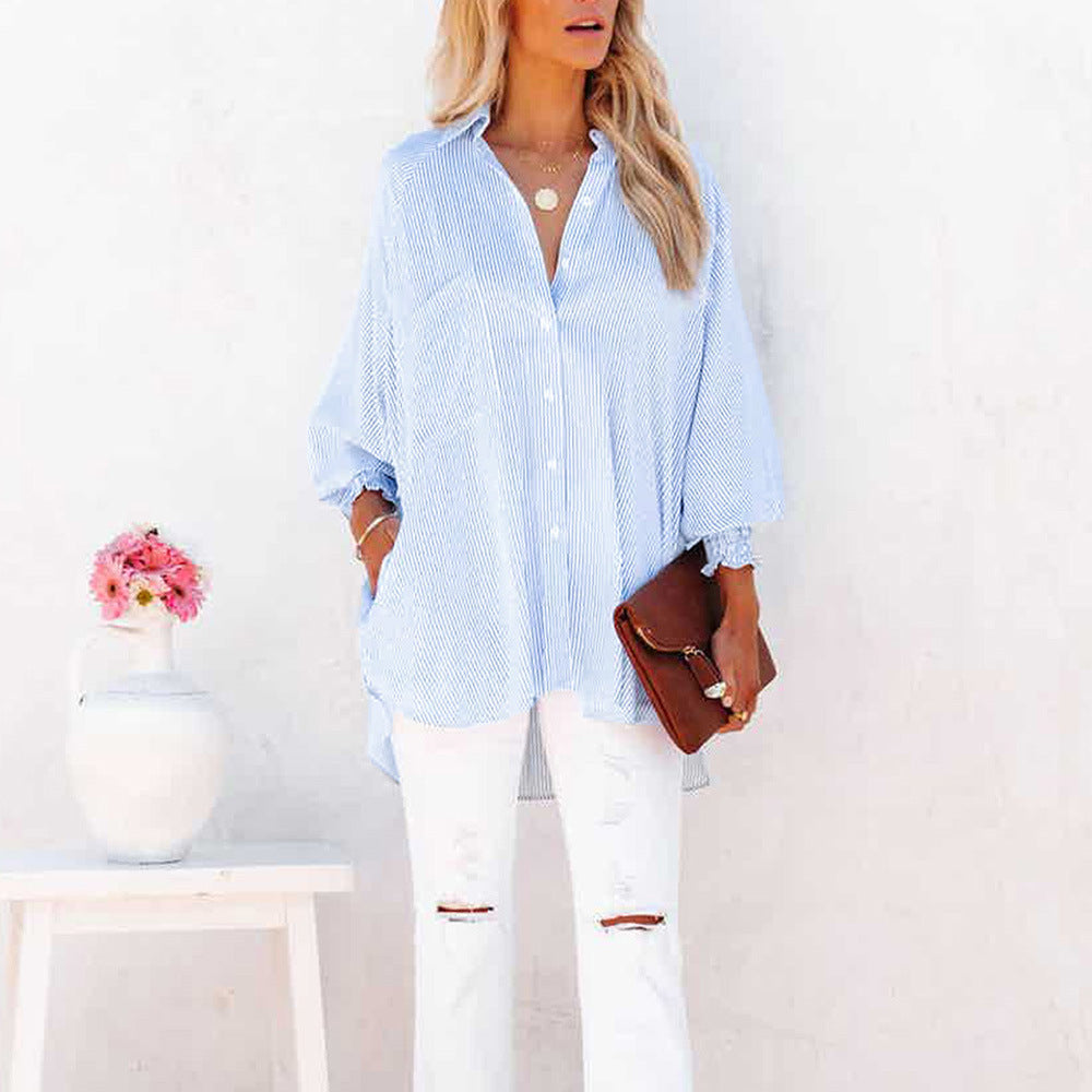 Everyday relaxed-fit casual shirt for women | Maude