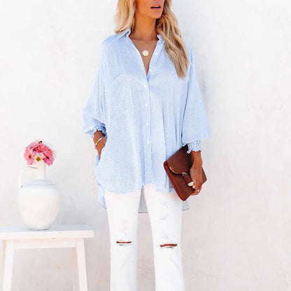 Everyday relaxed-fit casual shirt for women | Maude