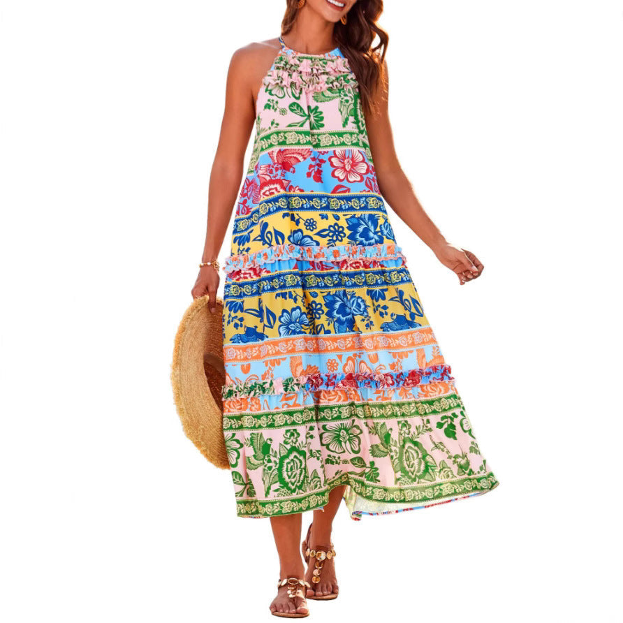 Trendy boho everyday casual dress for women | Lilly