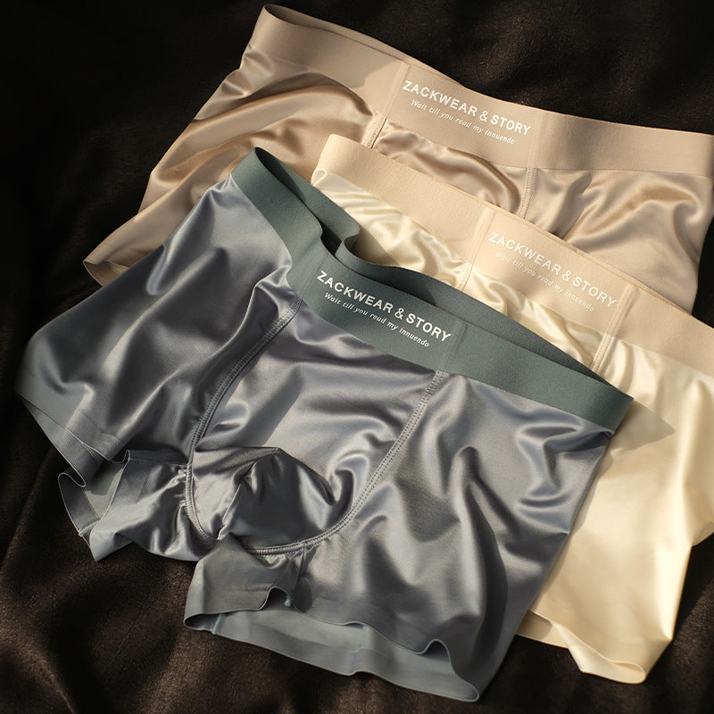 Luxe smooth everyday boxers set for men | Zackwear