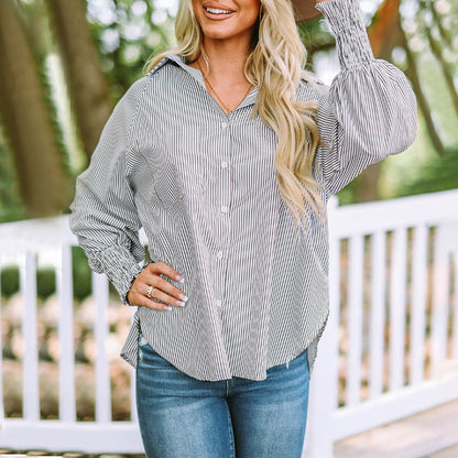 Everyday relaxed-fit casual shirt for women | Maude