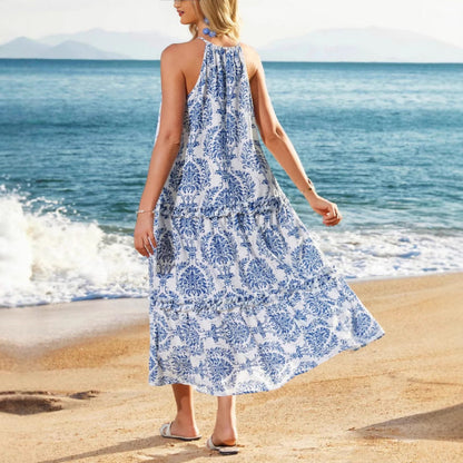 Trendy boho everyday casual dress for women | Lilly
