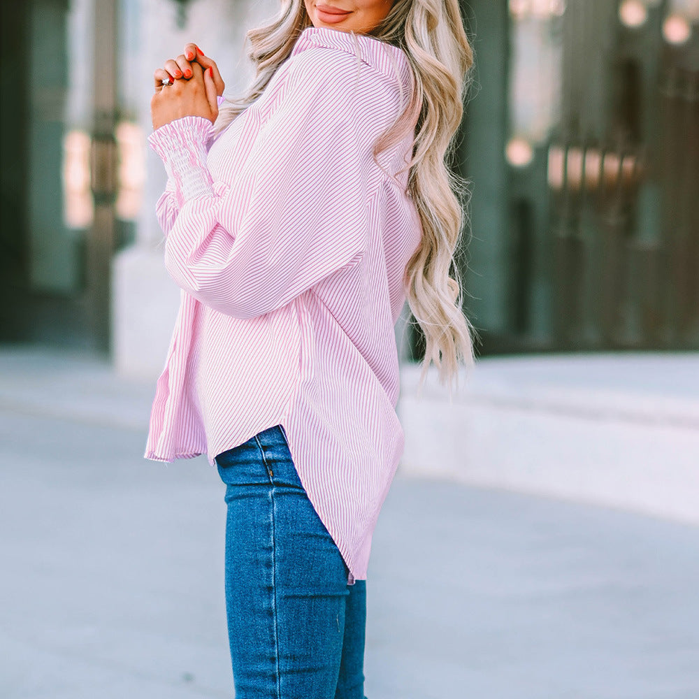 Everyday relaxed-fit casual shirt for women | Maude