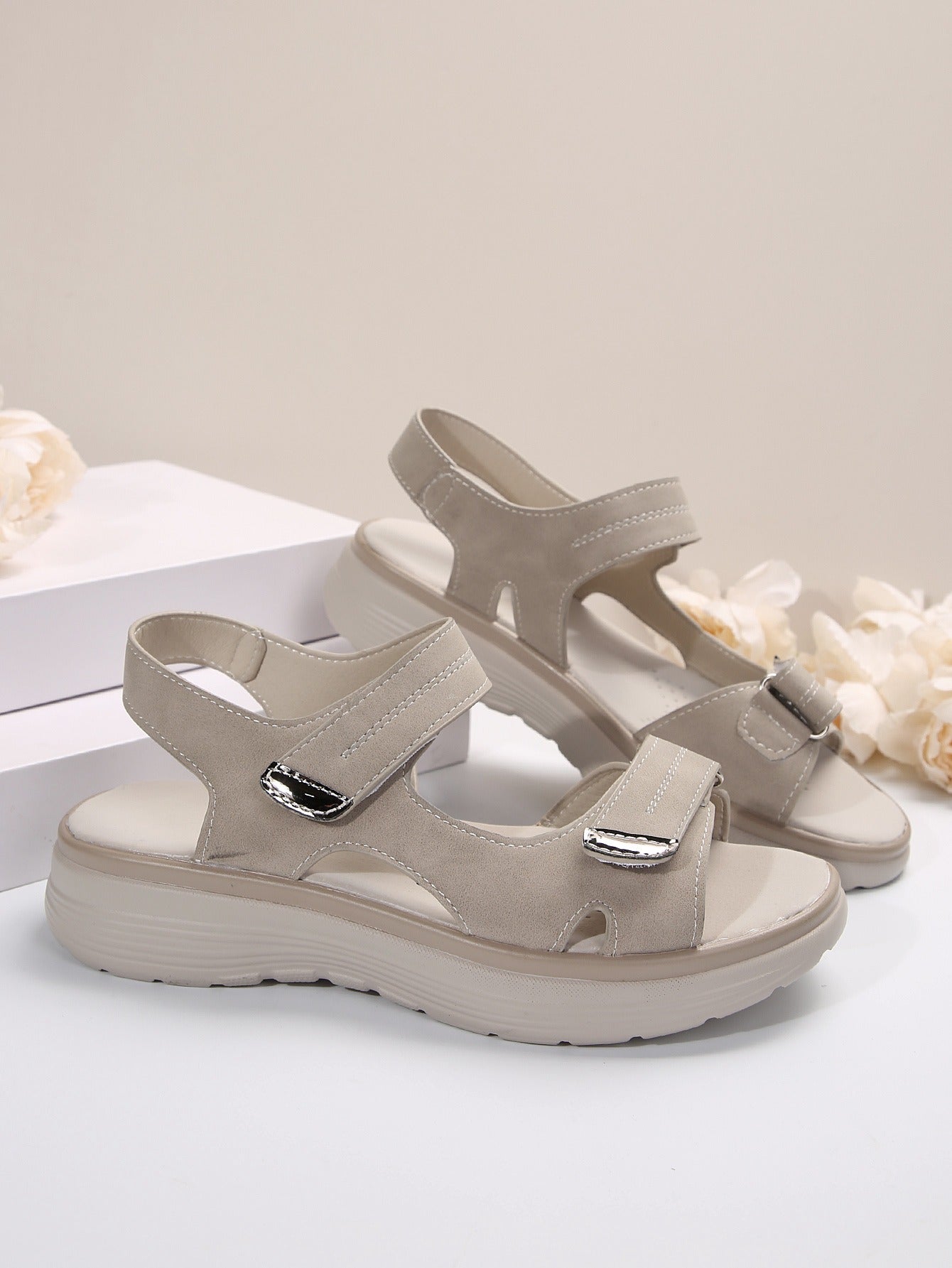 Classic orthopaedic comfort sandals for women | Marjorie