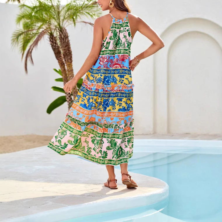 Trendy boho everyday casual dress for women | Lilly