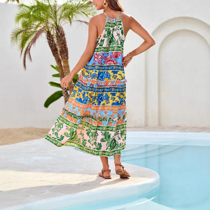 Trendy boho everyday casual dress for women | Lilly