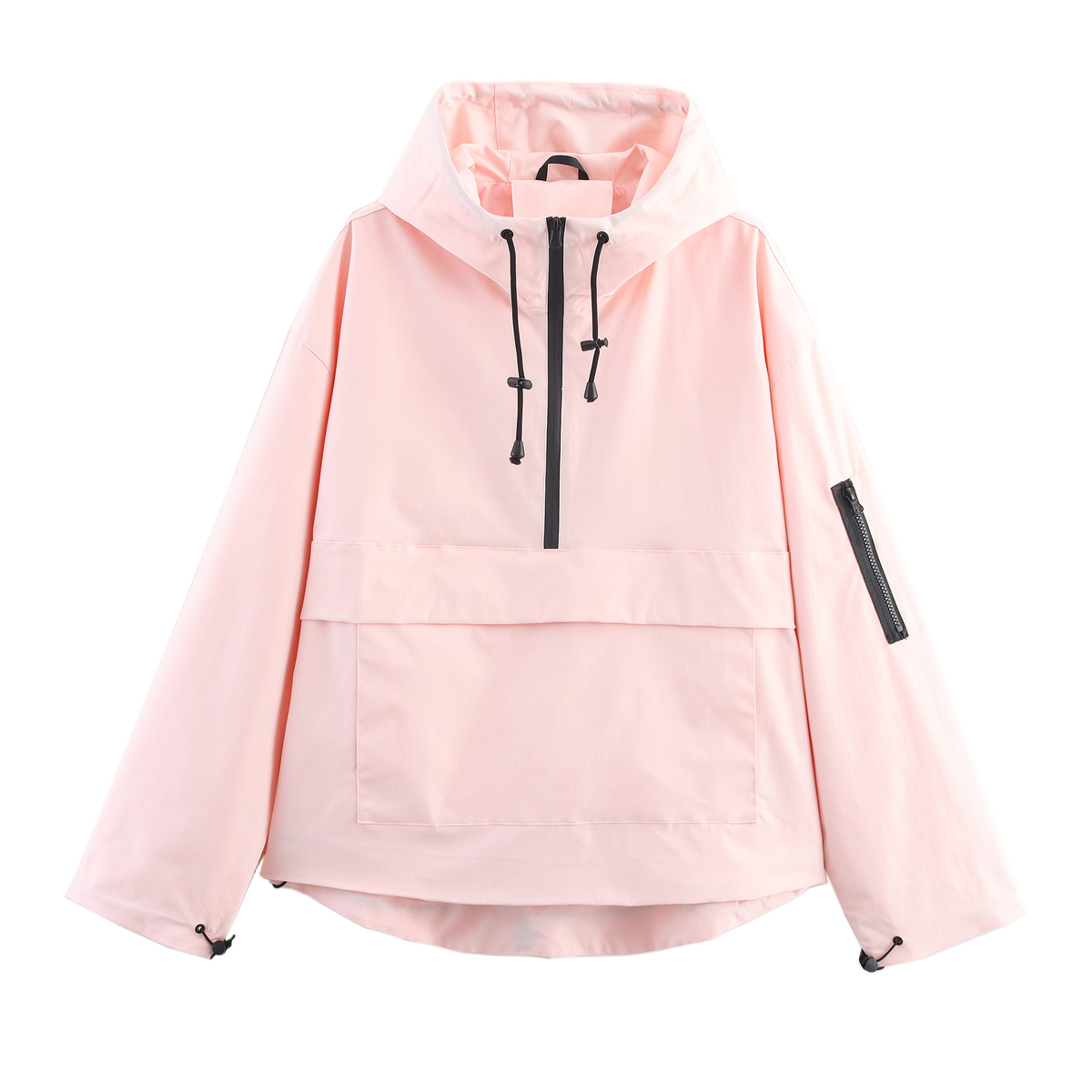 Cosy hooded all-weather everyday jacket for women | Fhalom