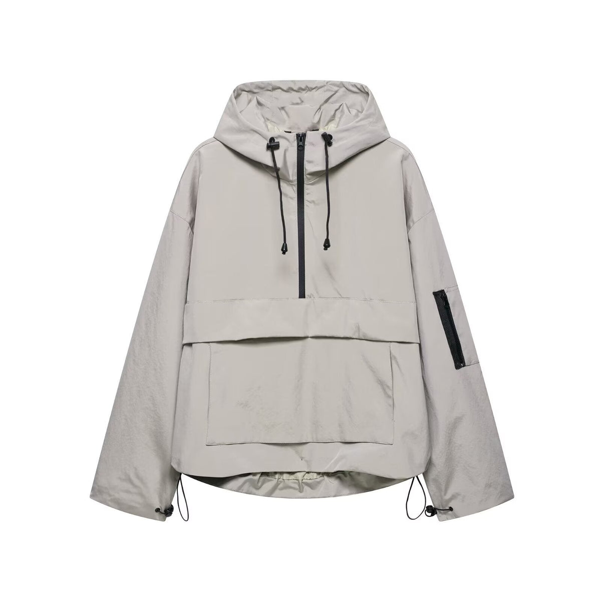 Cosy hooded all-weather everyday jacket for women | Fhalom