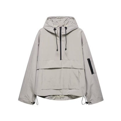 Cosy hooded all-weather everyday jacket for women | Fhalom