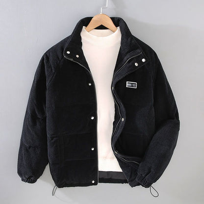 Miles | Men's Corduroy Full Zip Jacket