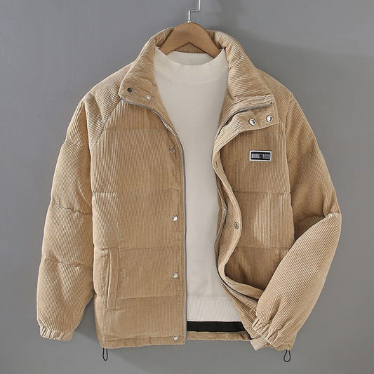 Warm padded everyday puffer jacket for men | Donny