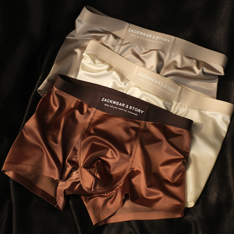 Luxe smooth everyday boxers set for men | Zackwear