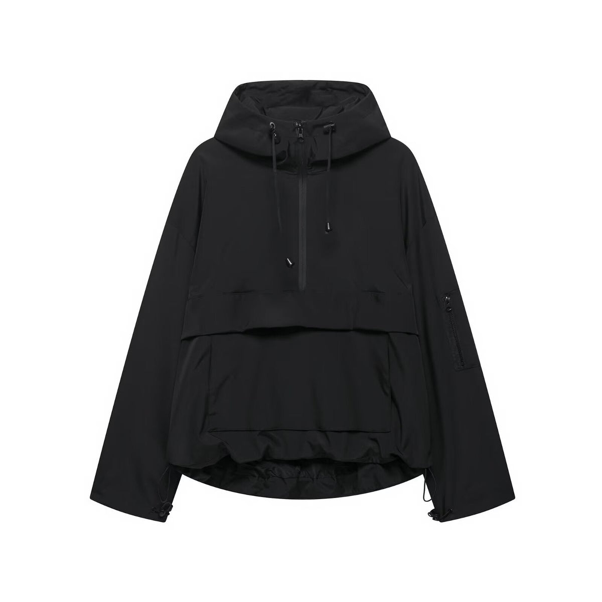 Cosy hooded all-weather everyday jacket for women | Fhalom