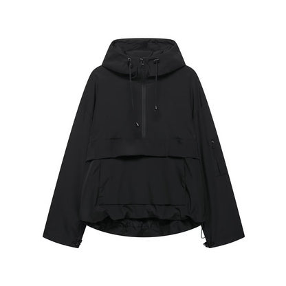 Cosy hooded all-weather everyday jacket for women | Fhalom