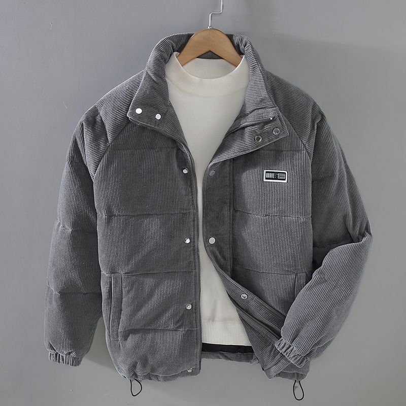 Miles | Men's Corduroy Full Zip Jacket