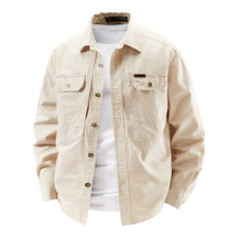 Classic work shirt with pockets for men | Brenton