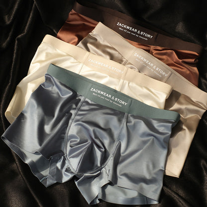 Luxe smooth everyday boxers set for men | Zackwear