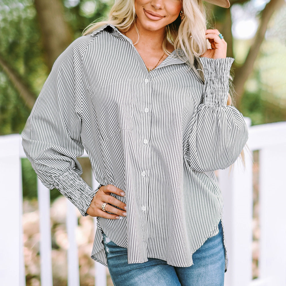 Everyday relaxed-fit casual shirt for women | Maude