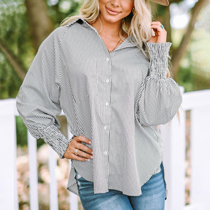 Everyday relaxed-fit casual shirt for women | Maude