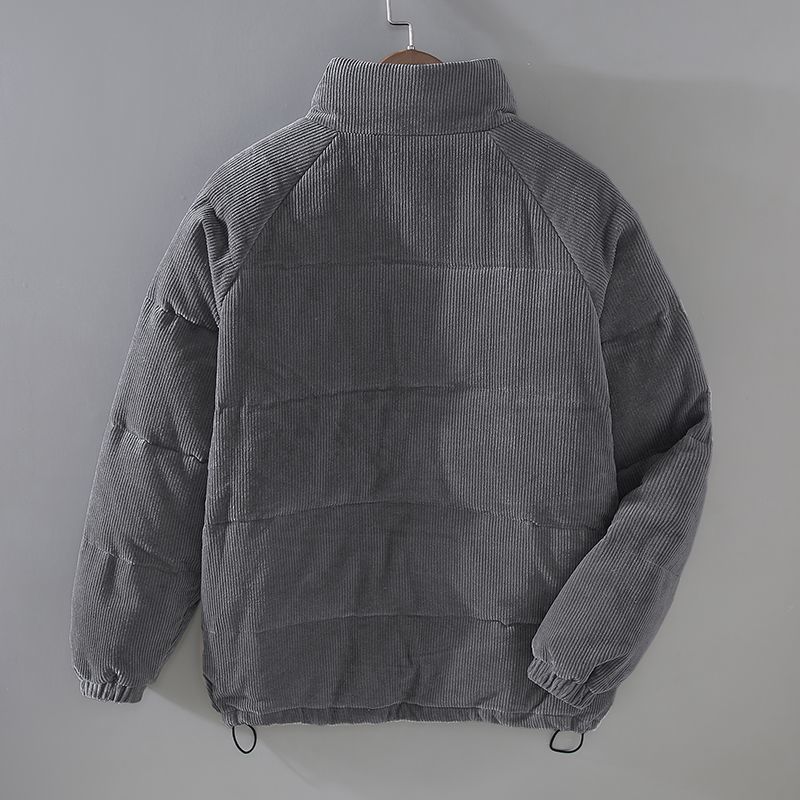 Miles | Men's Corduroy Full Zip Jacket