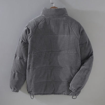 Miles | Men's Corduroy Full Zip Jacket