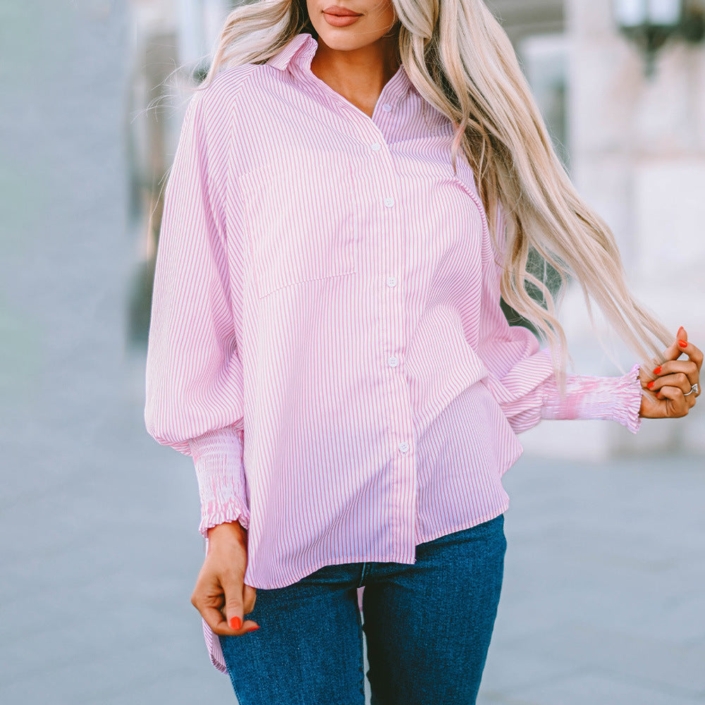 Everyday relaxed-fit casual shirt for women | Maude