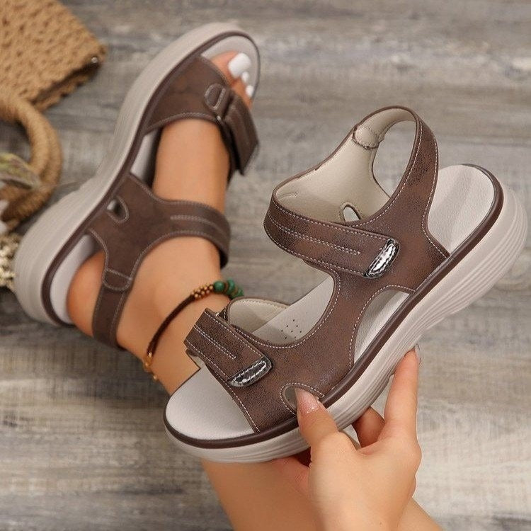 Classic orthopaedic comfort sandals for women | Marjorie