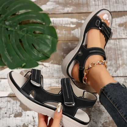 Classic orthopaedic comfort sandals for women | Marjorie