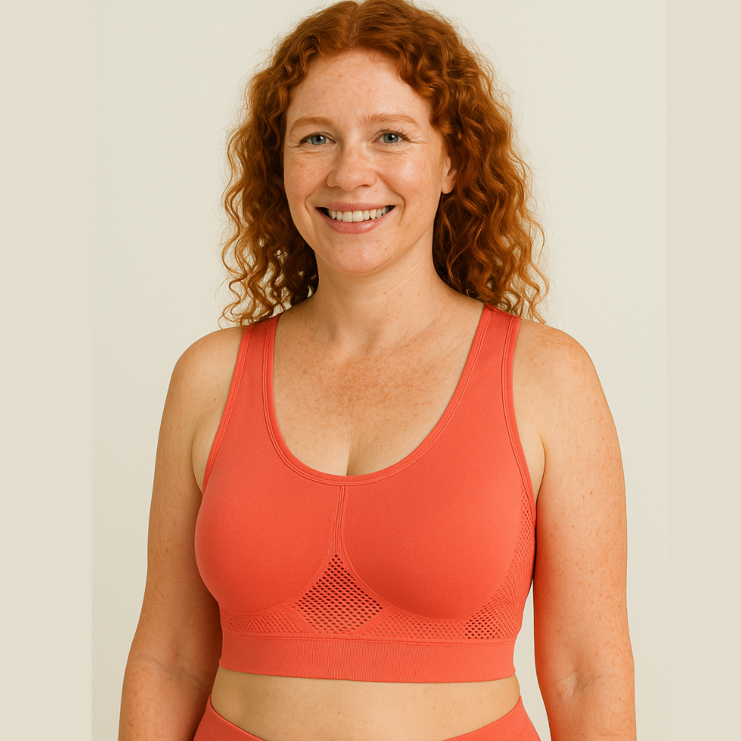 Avery | Women's Wireless Breathable Lift Bra