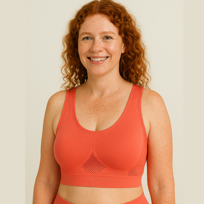 Avery | Women's Wireless Breathable Lift Bra