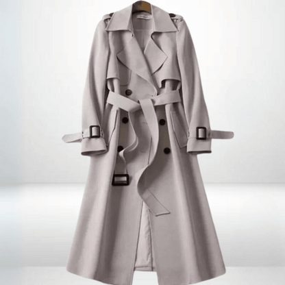 Margot | Women's Insulated Mid-Length Trenchcoat