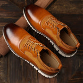 Modern hybrid oxford shoes for men | Orren Flex