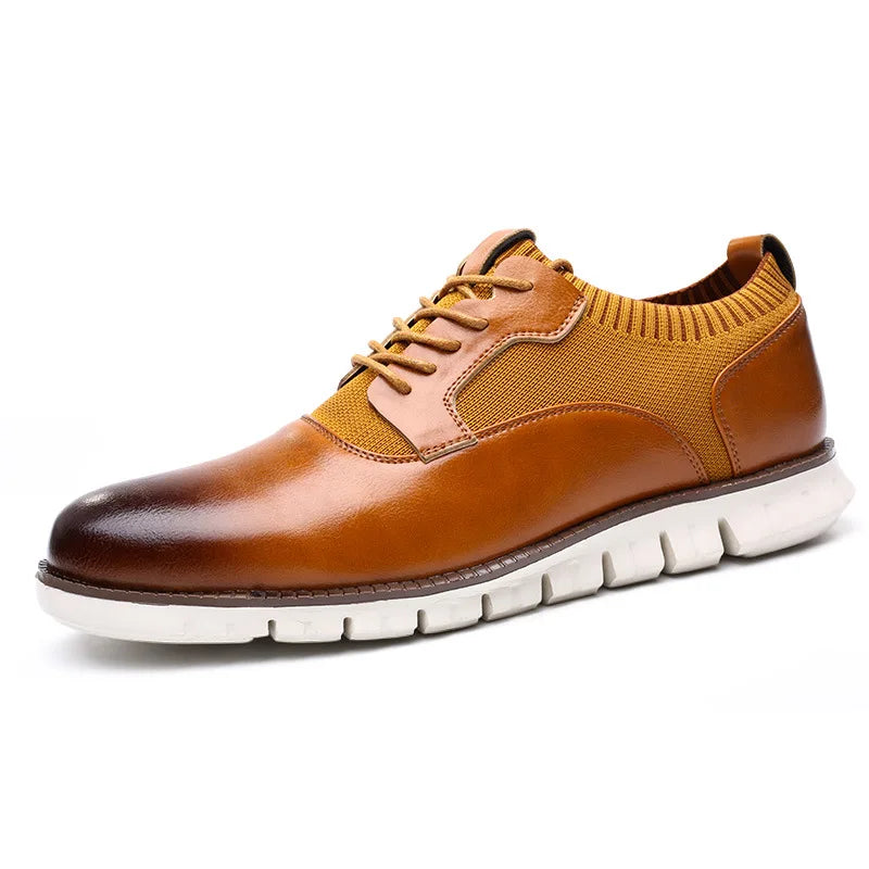 Modern hybrid oxford shoes for men | Orren Flex