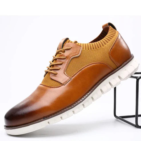 Modern hybrid oxford shoes for men | Orren Flex