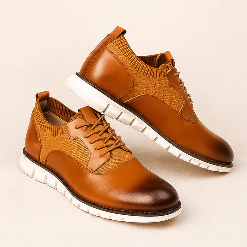 Modern hybrid oxford shoes for men | Orren Flex